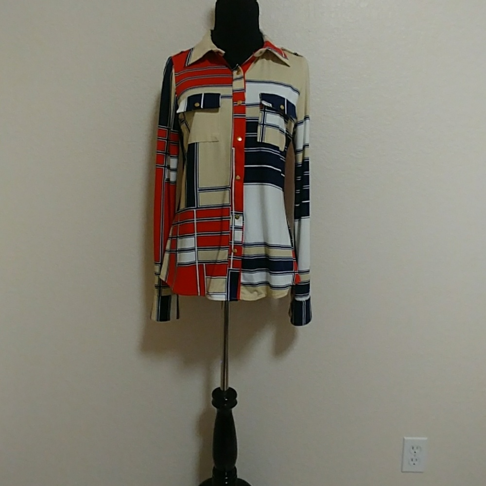 BCBG Maxazria Dress Shirt